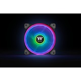 Thermaltake Riing Quad 14 RGB Radiator Fan TT Premium Edition Single Fan Pack, Gehäuselüfter schwarz, Single Pack, ohne Controller, 140 mm