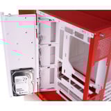 Thermaltake View 380 XL TG ARGB , Tower-Gehäuse rot, Tempered Glass x 2