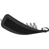 Wera Belt A Imperial 1 Zyklop Bitnuss-Satz Innensechskant, Steckschlüssel schwarz, 9-teilig, 1/4", zöllig, mit Haltefunktion