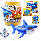 ZURU Robo Alive - Deep Sea Monster Surprise, Spielfigur sortierter Artikel, eine Figur