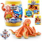ZURU Robo Alive - Deep Sea Monster Surprise, Spielfigur sortierter Artikel, eine Figur