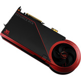 ASUS GeForce RTX 5090 ROG Matrix Platinum, Grafikkarte schwarz/dunkelrot, DLSS 4, 3x DisplayPort, 2x HDMI 2.1