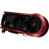 ASUS GeForce RTX 5090 ROG Matrix Platinum, Grafikkarte schwarz/dunkelrot, DLSS 4, 3x DisplayPort, 2x HDMI 2.1