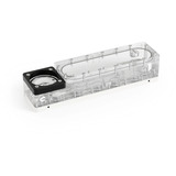 Alphacool Apex Distro Plate North XL D5/DDC, Wasserkühlung für das North XL