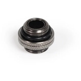 Alphacool ES Doppelnippel Steckbar G1/4 AG auf G1/4 AG drehbar, Verbinder 