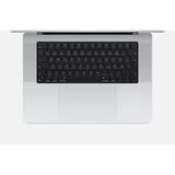 Apple MacBook Pro 40.65 cm (16") 2019 Generalüberholt, Notebook silber, 32 GB DDR4, 1 TB (1 TB PCIe basierter Flash-Speicher), macOS, Deutsch
