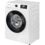 Bomann WA 7185, Waschmaschine weiß/schwarz