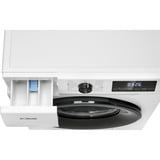 Bomann WA 7185, Waschmaschine weiß/schwarz