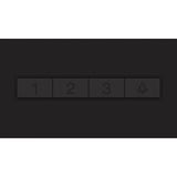 Bosch DWB93BC60 Serie 2, Dunstabzugshaube schwarz (matt), 90 cm