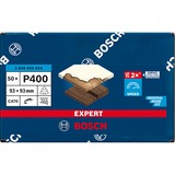 Bosch Expert C470 Schleifblatt, 93mm, K400 50 Stück, für Deltaschleifer