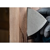 Bosch Expert C470 Schleifblatt, 93mm, K400 50 Stück, für Deltaschleifer