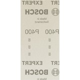 Bosch Expert M480 Netzstruktur-Schleifblatt 93 x 186mm, K400 50 Stück, für Schwingschleifer