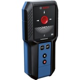 Bosch Professional Ortungsgerät GMS 120-27 Professional blau/schwarz, mit Schutztasche und Li‑Ionen-Akku 3,7V 1,0Ah