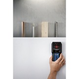 Bosch Professional Ortungsgerät GMS 120-27 Professional blau/schwarz, mit Schutztasche und Li‑Ionen-Akku 3,7V 1,0Ah
