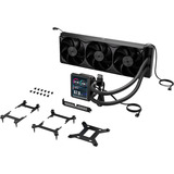 Corsair NAUTILUS II 360 RS LCD Flüssig-CPU-Kühler, Wasserkühlung schwarz