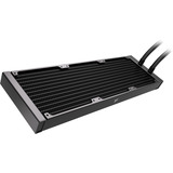 Corsair NAUTILUS II 360 RS LCD Flüssig-CPU-Kühler, Wasserkühlung schwarz