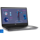 Dell Precision 7780-HG6VK, Notebook grau, Windows 11 Pro 64-Bit, 43.9 cm (17.3 Zoll) & 60 Hz Display, 1 TB SSD