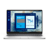 Dell Pro 16 (F713Y), Notebook platin, Intel® Core™ Ultra 7 255U, Intel® Graphics, 16 GB DDR5, 512 GB (512 GB SSD), Windows 11 Pro