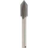 Dremel HSS V-Nutfräser Ø 6,4mm (640) 1 Stück, Schaft Ø 3,2mm
