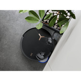 ECOVACS DEEBOT T50 MAX PRO OMNI, Saugroboter schwarz, inkl. OMNI-Station