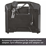 EINHELL Akku-Koffer-Kompressor TE-AC 36/8 Li OF Set - Solo, 36Volt (2x18V) rot, ohne Akku und Ladegerät