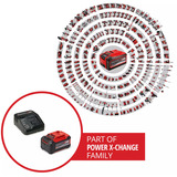EINHELL PXC-Starter-Kit 5,2 Ah, Set schwarz/rot