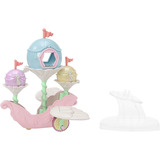 EPOCH Traumwiesen Sylvanian Families - Magisches Ballonschiff mit Figur, Konstruktionsspielzeug 