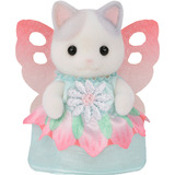 EPOCH Traumwiesen Sylvanian Families - Magisches Ballonschiff mit Figur, Konstruktionsspielzeug 