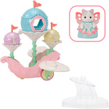 EPOCH Traumwiesen Sylvanian Families - Magisches Ballonschiff mit Figur, Konstruktionsspielzeug 
