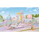 EPOCH Traumwiesen Sylvanian Families - Magisches Ballonschiff mit Figur, Konstruktionsspielzeug 