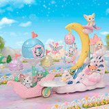 EPOCH Traumwiesen Sylvanian Families - Magisches Ballonschiff mit Figur, Konstruktionsspielzeug 