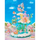 EPOCH Traumwiesen Sylvanian Families - Magisches Ballonschiff mit Figur, Konstruktionsspielzeug 