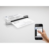  Epson WorkForce DS-80W, Einzugsscanner grau, WLAN, USB