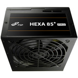FSP HEXA 85+ PRO 350W, PC-Netzteil schwarz, 1x PCIe, 350 Watt