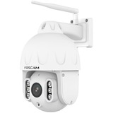 Foscam SD8P, Überwachungskamera weiß, 4K, WLAN