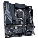 GIGABYTE B760M GAMING X AX, Mainboard schwarz