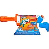 Hasbro Nerf Super Soaker Twister, Wasserpistole blau/weiß