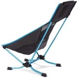 Helinox Camping-Stuhl Beach Chair 12651R2 schwarz/blau, Black