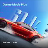 Hisense 43E7S Hi-QLED-Fernseher 108 cm (43 Zoll), schwarz, UltraHD/4K, Triple Tuner