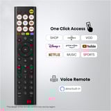 Hisense 43E7S Hi-QLED-Fernseher 108 cm (43 Zoll), schwarz, UltraHD/4K, Triple Tuner