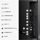 Hisense 43E7S Hi-QLED-Fernseher 108 cm (43 Zoll), schwarz, UltraHD/4K, Triple Tuner