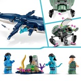 LEGO 75579 Avatar Payakan der Tulkun und Krabbenanzug, Konstruktionsspielzeug 