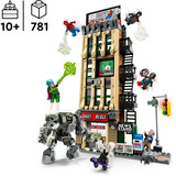 LEGO 76342 Marvel Super Heroes Spider-Man vs. Mysterio: Daily Bugle, Konstruktionsspielzeug 