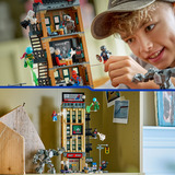 LEGO 76342 Marvel Super Heroes Spider-Man vs. Mysterio: Daily Bugle, Konstruktionsspielzeug 