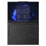 Lenovo ThinkPad E14 AMD G7 (21T0003NGE), Notebook schwarz, AMD Ryzen 7 250, AMD Radeon 780M, 32 GB DDR5, 1 TB (1 TB SSD), Windows 11 Pro