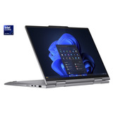 Lenovo ThinkPad X1 2-in-1 G9 (21KE0063GE), Notebook grau, Intel® Core™ Ultra 7 155U, Intel® Graphics, 32 GB LPDDR5X, 1 TB (1 TB SSD), Windows 11 Pro
