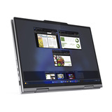 Lenovo ThinkPad X1 2-in-1 G9 (21KE0063GE), Notebook grau, Intel® Core™ Ultra 7 155U, Intel® Graphics, 32 GB LPDDR5X, 1 TB (1 TB SSD), Windows 11 Pro