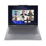 Lenovo ThinkPad X1 2-in-1 G9 (21KE0063GE), Notebook grau, Intel® Core™ Ultra 7 155U, Intel® Graphics, 32 GB LPDDR5X, 1 TB (1 TB SSD), Windows 11 Pro