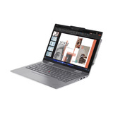 Lenovo ThinkPad X1 2-in-1 G9 (21KE0063GE), Notebook grau, Intel® Core™ Ultra 7 155U, Intel® Graphics, 32 GB LPDDR5X, 1 TB (1 TB SSD), Windows 11 Pro