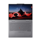 Lenovo ThinkPad X1 2-in-1 G9 (21KE0063GE), Notebook grau, Intel® Core™ Ultra 7 155U, Intel® Graphics, 32 GB LPDDR5X, 1 TB (1 TB SSD), Windows 11 Pro